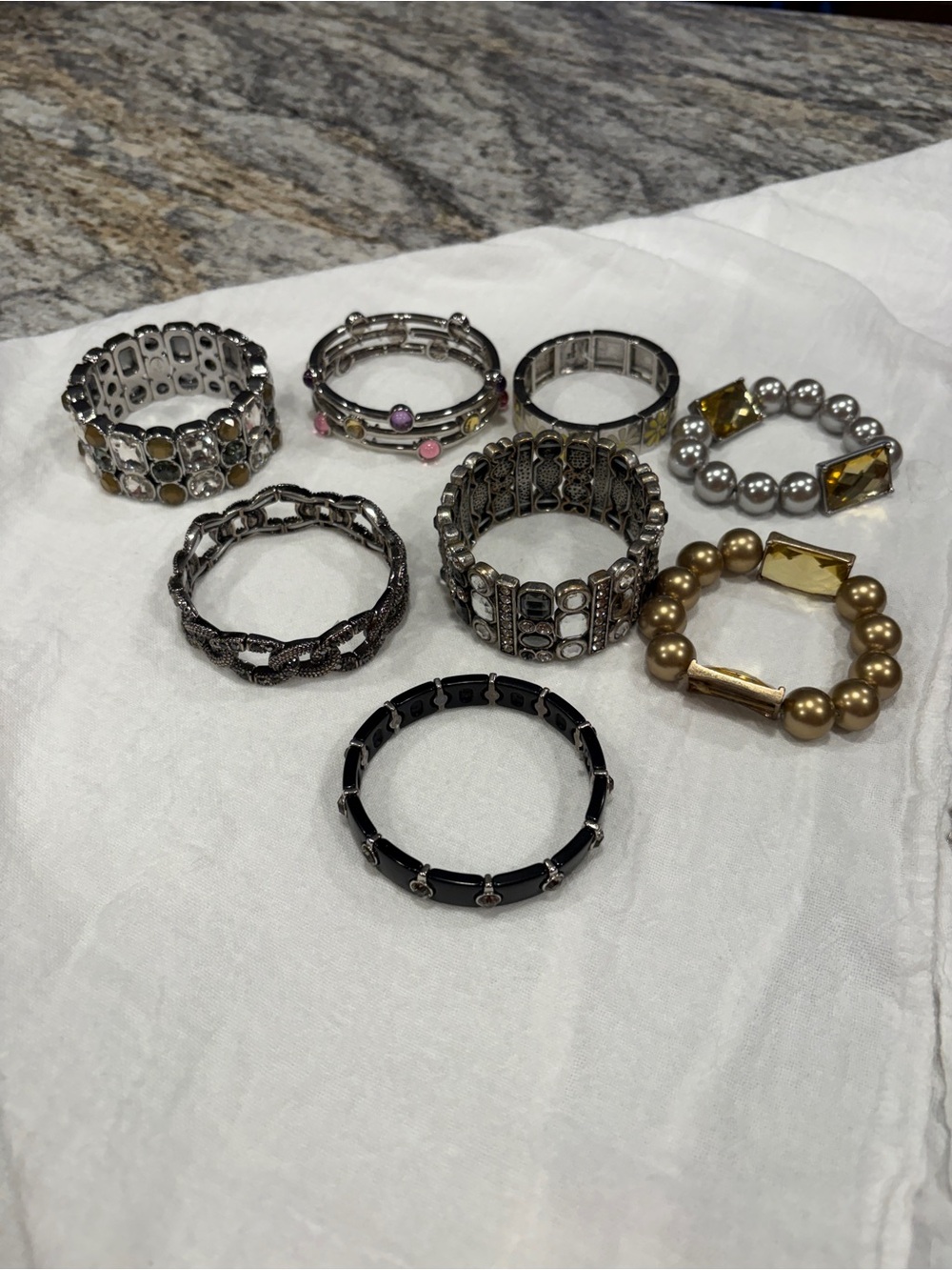 Lia Sophia bracelets (8)